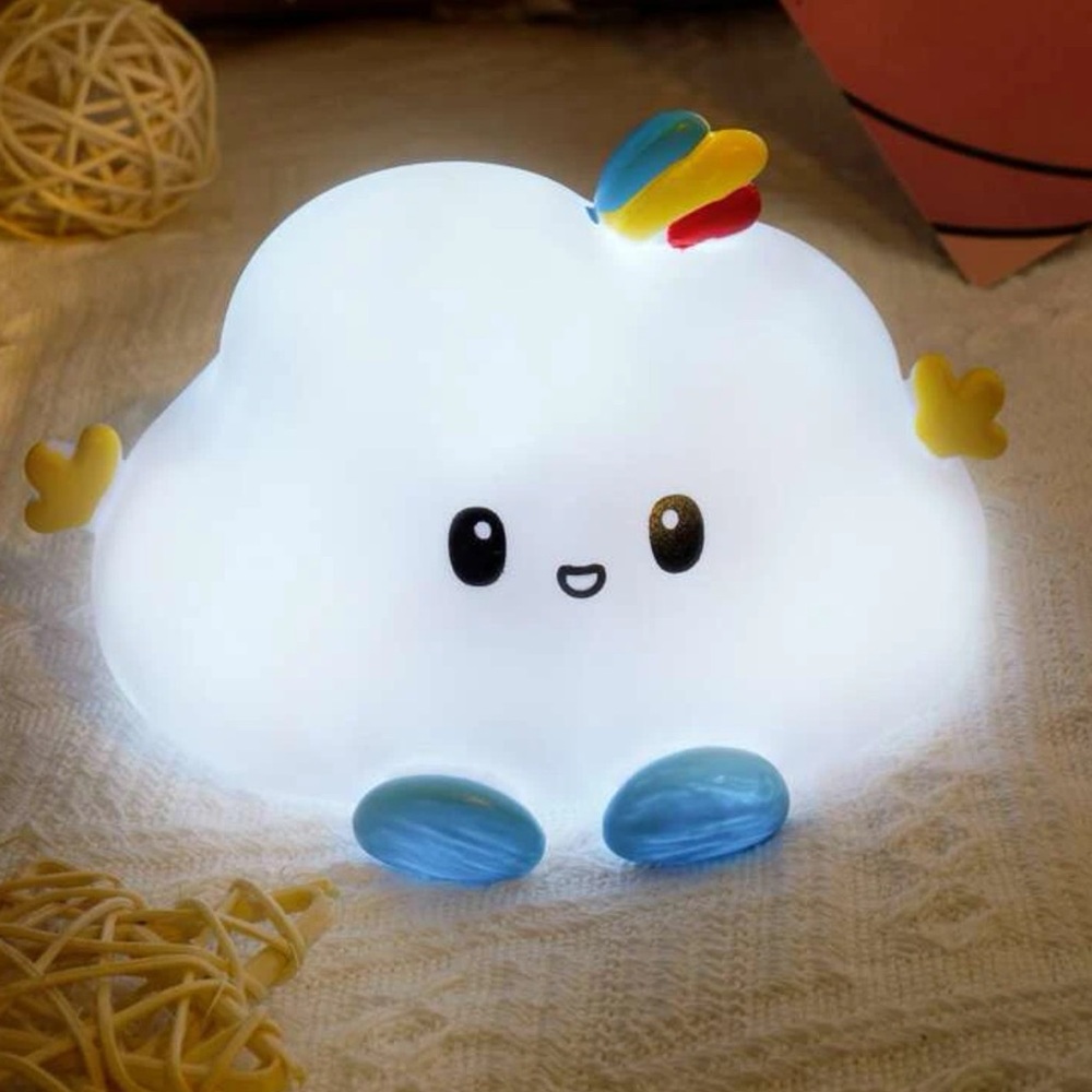 Cute Cloud-Shaped Night Led Light for Children's Room Cloud Design Night Lamp